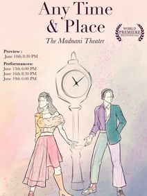 Any Time and Place show poster