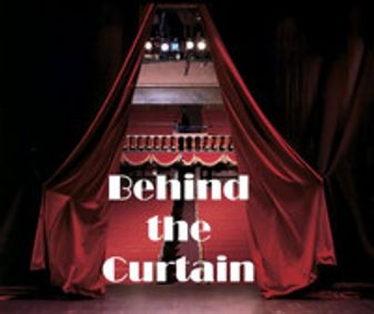 Behind the Curtain: A Virtual Tour of the Beginnings of Broadway show poster