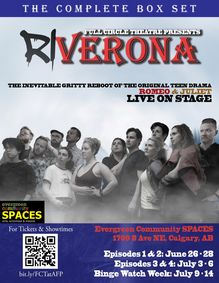 Riverona - The Complete Box Set Festival show poster