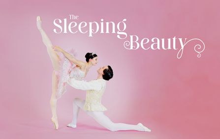 The Ballet Theatre of Maryland presents The Sleeping Beauty show poster