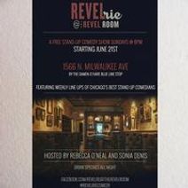 Revelrie @ The Revel Room | free stand up comedy Sundays in Wicker Park! 8/9