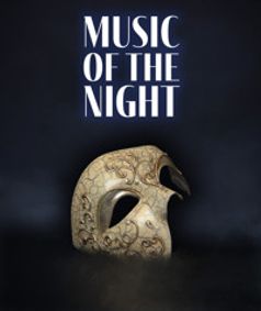 Music of The Night show poster