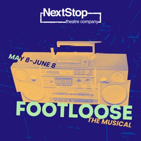 Footloose show poster