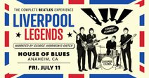 Liverpool Legends The Complete Beatles Experience