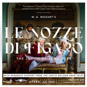 Le Nozze Di Figaro show poster