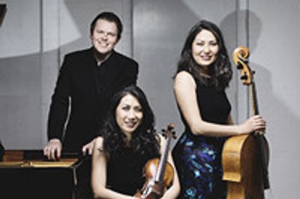 Trio Con Brio Copenhagen show poster