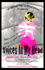 Corina Katt Ayala: Voices In My Head show poster