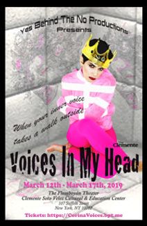 Corina Katt Ayala: Voices In My Head