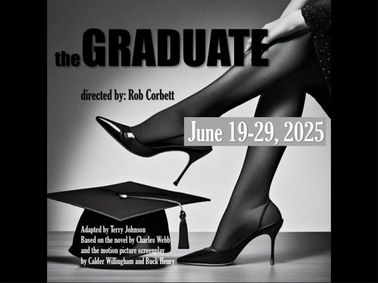 The Graduate show poster