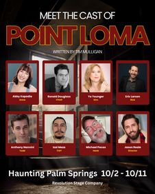 Point Loma show poster