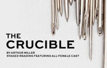 The Crucible show poster