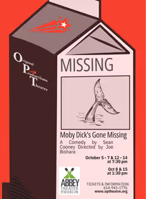 Moby Dick's Gone Missing 