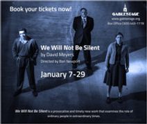 We Will Not Be Silent