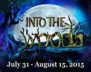 Into the Woods show poster