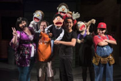 Avenue Q show poster