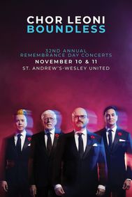 Boundless | 32nd Annual Remembrance Day Concerts show poster