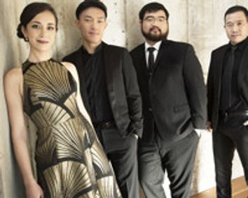 Parker Quartet show poster