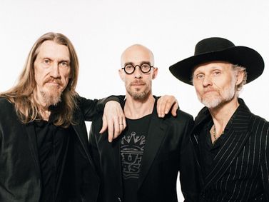 The Wood Brothers show poster