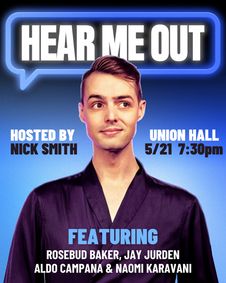 Hear Me Out: Hosted by Nick Smith show poster