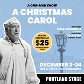 A Christmas Carol show poster