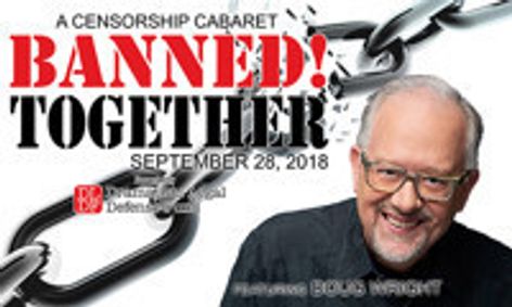 Banned Together: A Censorship Cabaret show poster