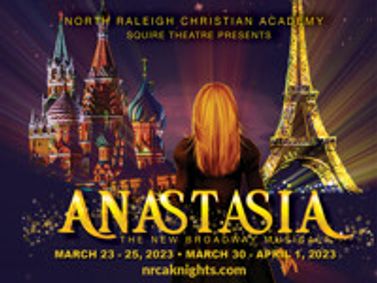 Anastasia show poster