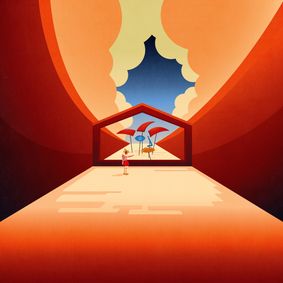 Rigoletto show poster