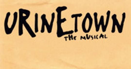 Urinetown: The Musical show poster
