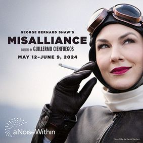 Misalliance show poster