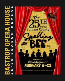 The 25th Annual Putnam County Spelling Bee show poster