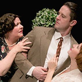 THE HOLLOW by Agatha Christie show poster