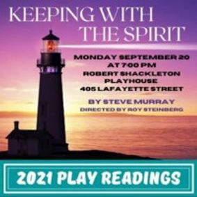 Keeping with the Spirit show poster