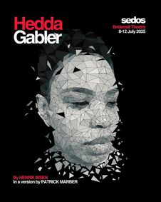 Hedda Gabler show poster