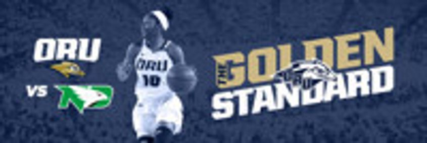 ORU VS NORTH DAKOTA show poster