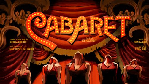 Cabaret show poster