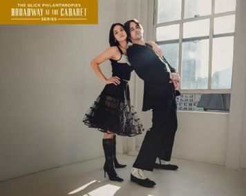 EVA NOBLEZADA & REEVE CARNEY show poster