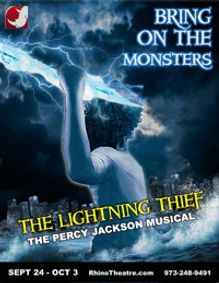 The Lightning Thief, The Percy Jackson Musical show poster