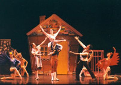 New Jersey Ballet's Hansel & Gretel show poster