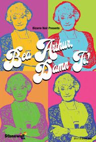 Bea Arthur, Damn It! show poster