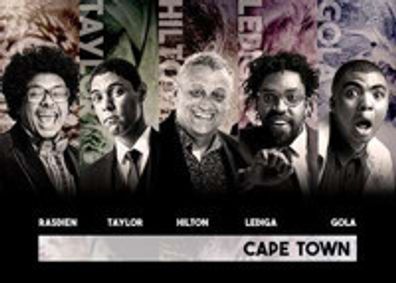 THE BIG 5 COMEDY SHOW show poster