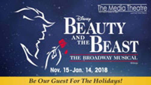 Disney's Beauty And The Beast show poster