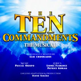 The Ten Commandments, The Musical show poster