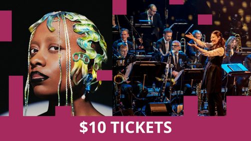 Danish Radio Big Band featuring Cécile McLorin Salvant show poster