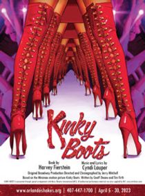 Kinky Boots show poster
