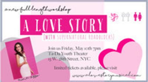 A Love Story (with supernatural roadblocks) show poster