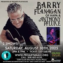 Barry Flanigan (HAPA) & Anthony Pfluke