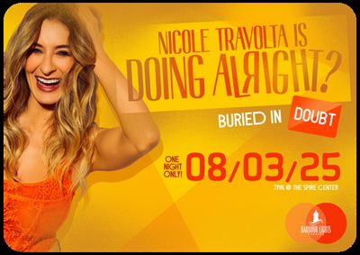 Nicole Travolta is Doing Alright show poster