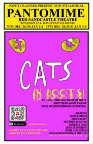 CATS! In Boots show poster