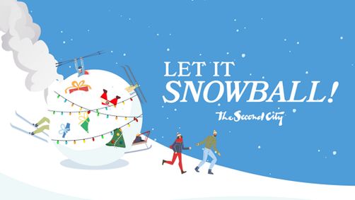Let It Snowball show poster