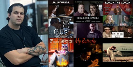 West Babylon Filmmaker Joe Pomarico to be Honored at Long Island Music & Entertainment Hall of Fame show poster